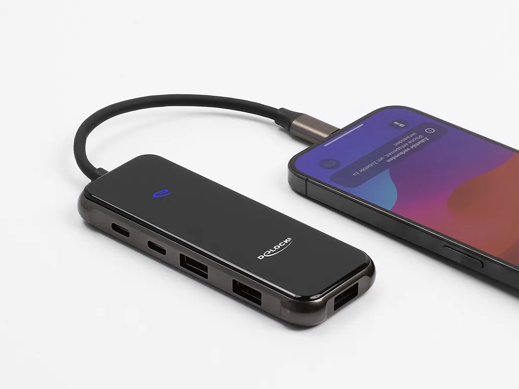 Delock 92001 USB Type-C Dockingstation – Bild 3