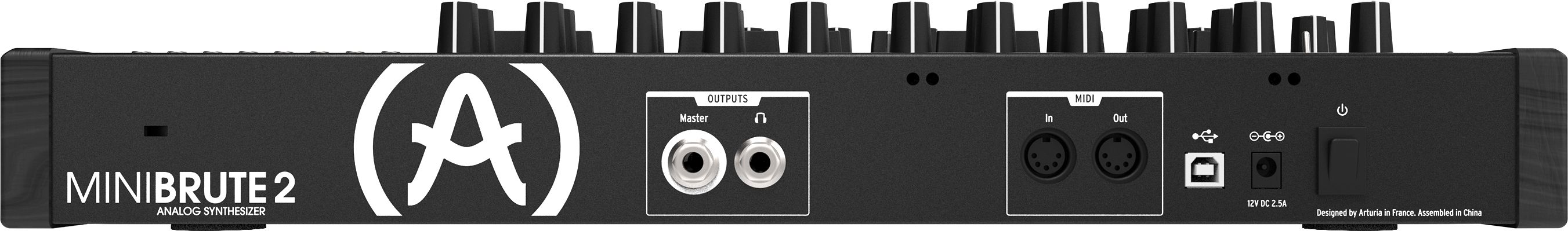 Arturia MiniBrute 2 Noir – Bild 2