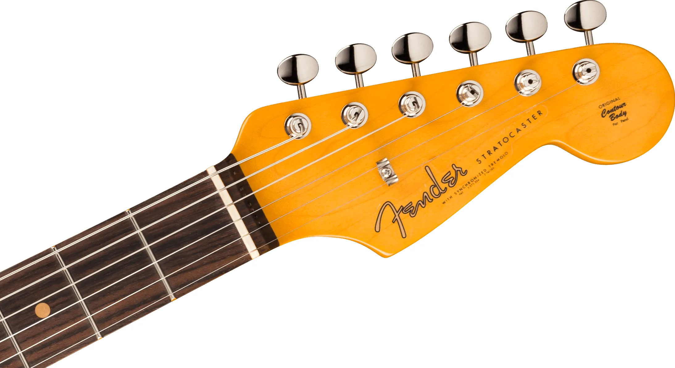 Fender American Vintage II 1961 Stratocaster Surf Green – Bild 4