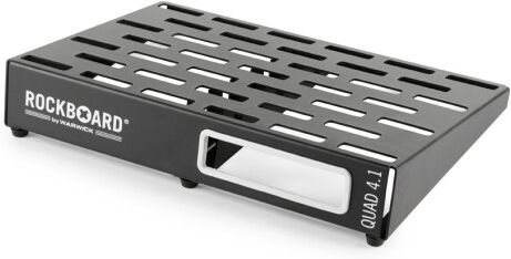 RockBoard QUAD 4.1 Pedalboard mit Flight Case – Bild 3