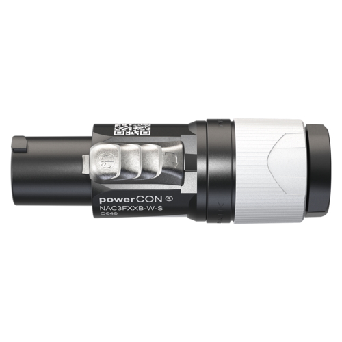Neutrik NAC3FXXB-W-S