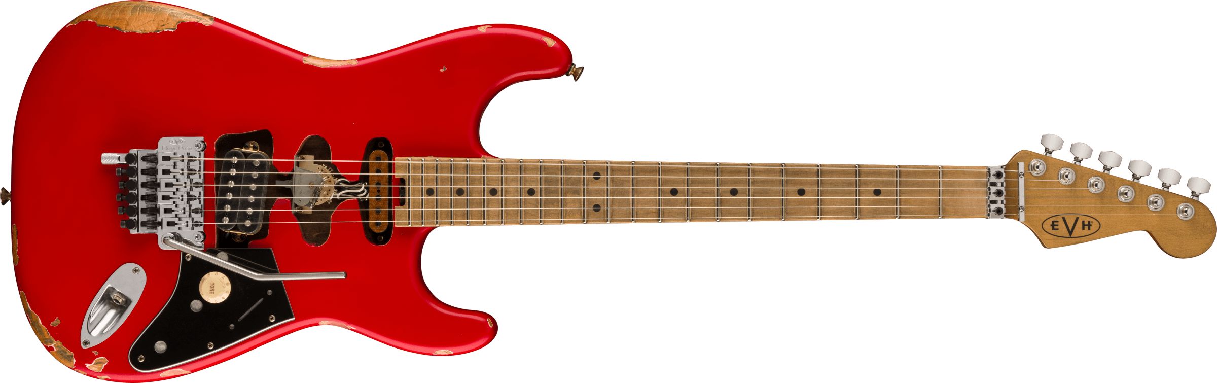 EVH Frankenstein Relic Series Red EVH Frankenstein Relic Series Red