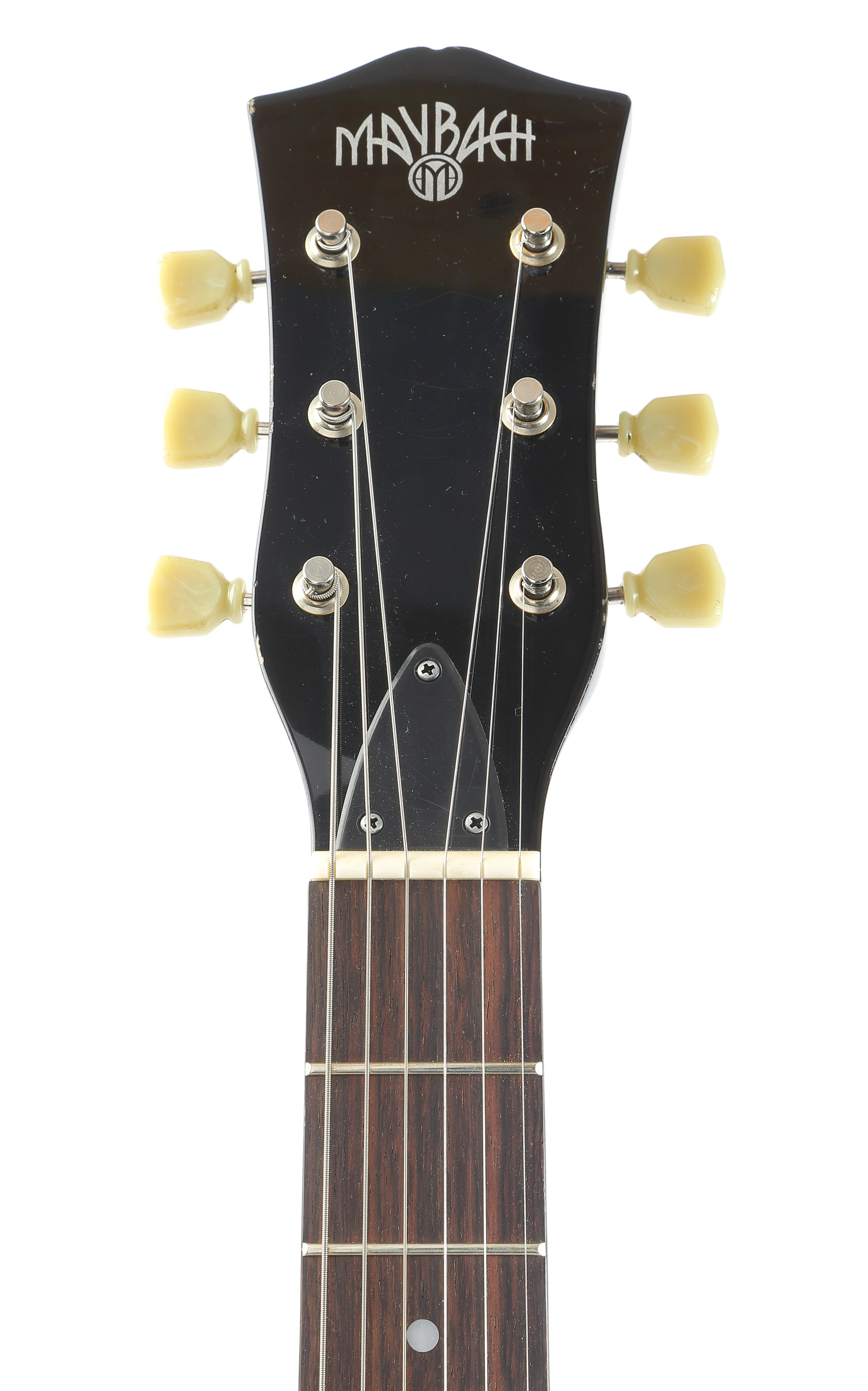 Maybach Lester Jr. Double Cut 2-Tone Sunburst Aged – Bild 5