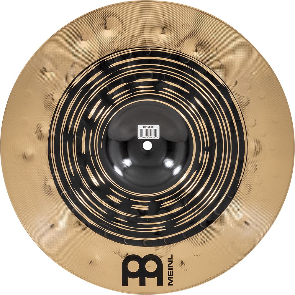 Meinl CC16DUC Classics Custom Dual Crash 16" – Bild 4