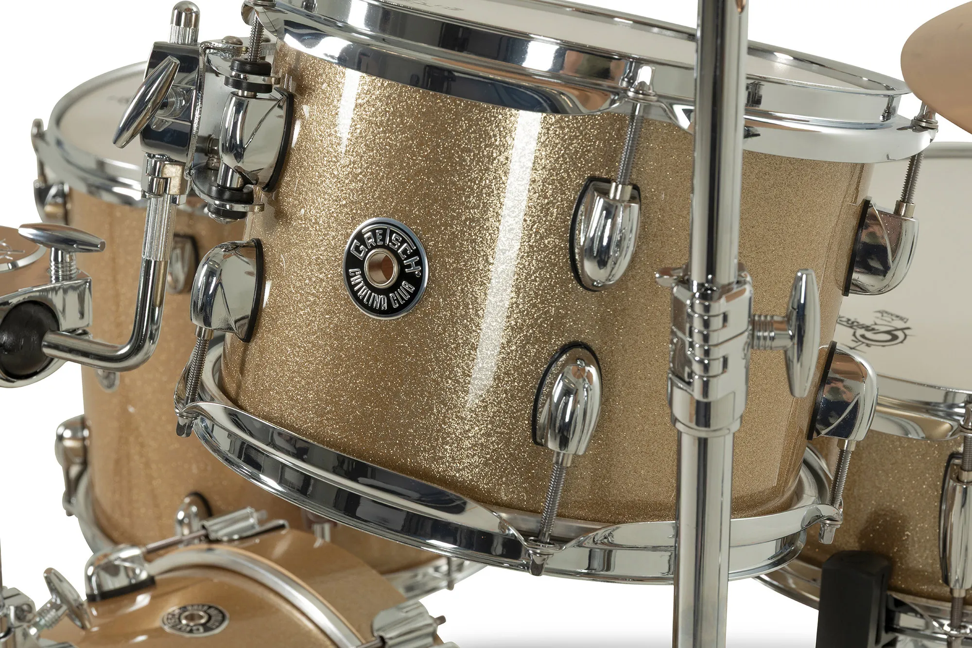Gretsch GR814.012 Catalina Club Shell Pack - Sahara Sparkle (10"/13"/16"/13"x5") – Bild 7