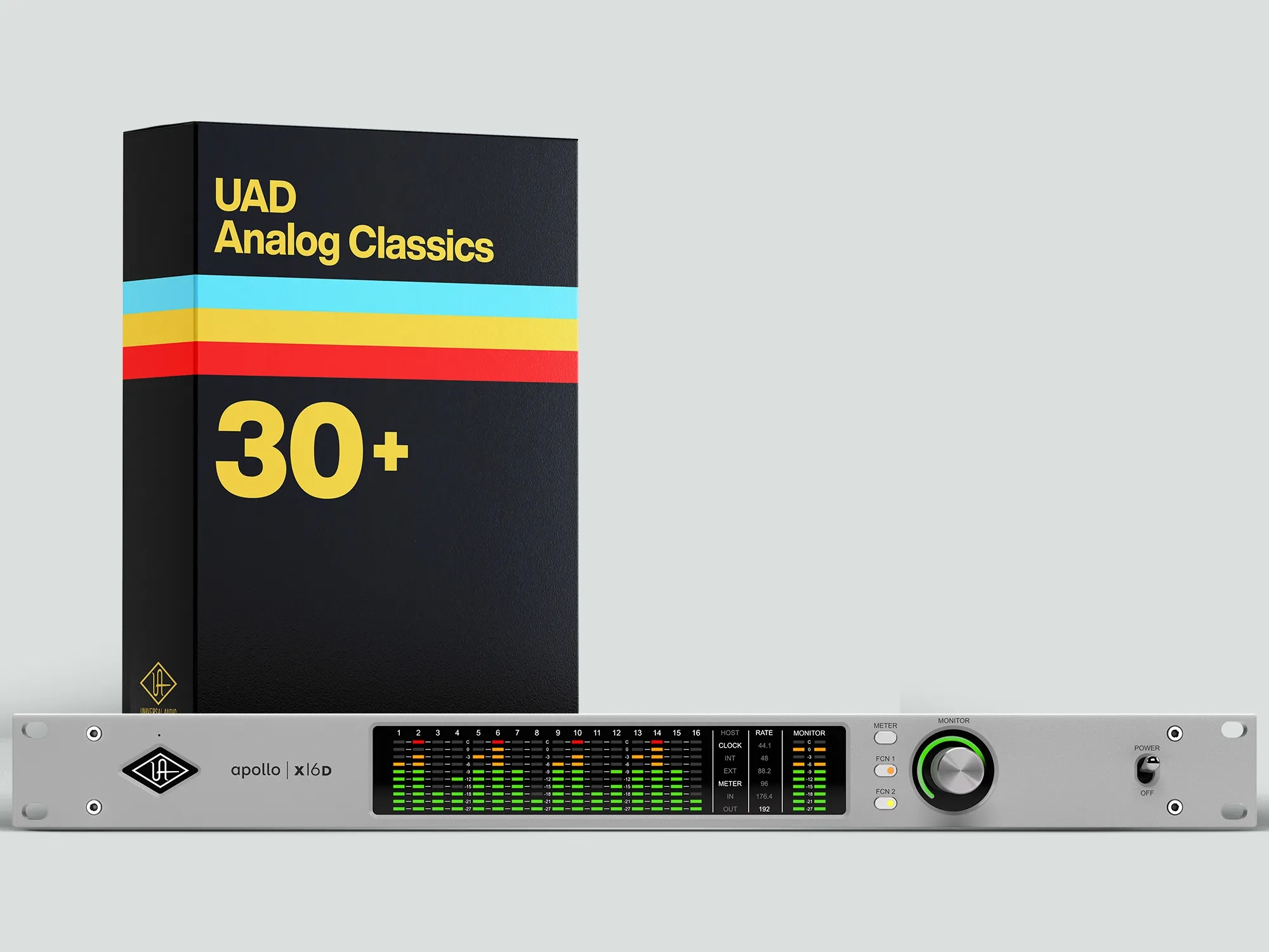 Universal Audio Apollo x16D Analog Classics