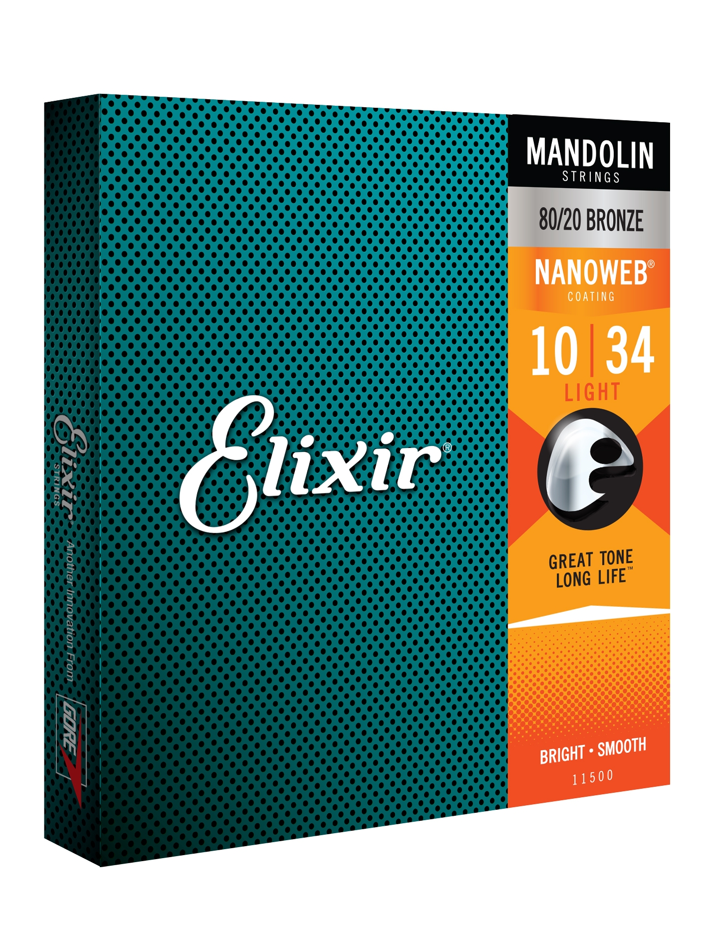 Elixir NanoWeb 11500 Mandoline 8-String Light 010-034 – Bild 2