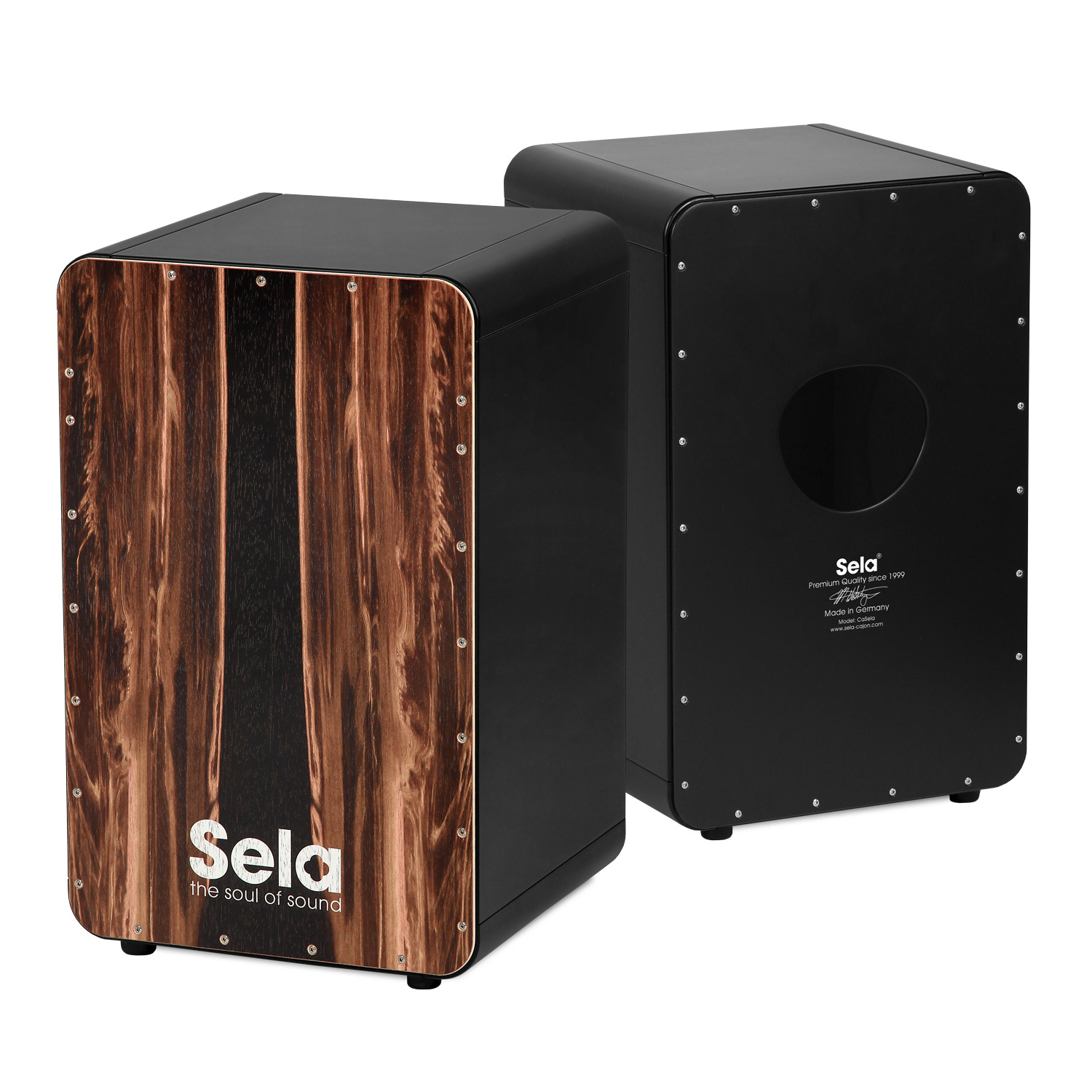 Sela SE089 CaSela Black - Dark Nut