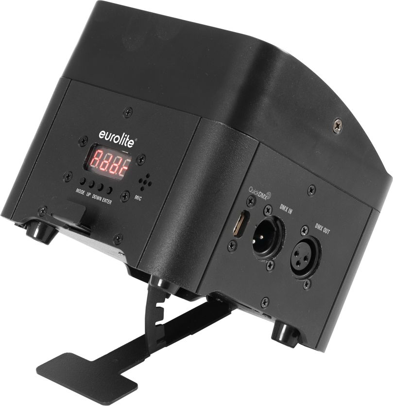 Eurolite LED TL-4 QCL RGB+UV Trusslight – Bild 3
