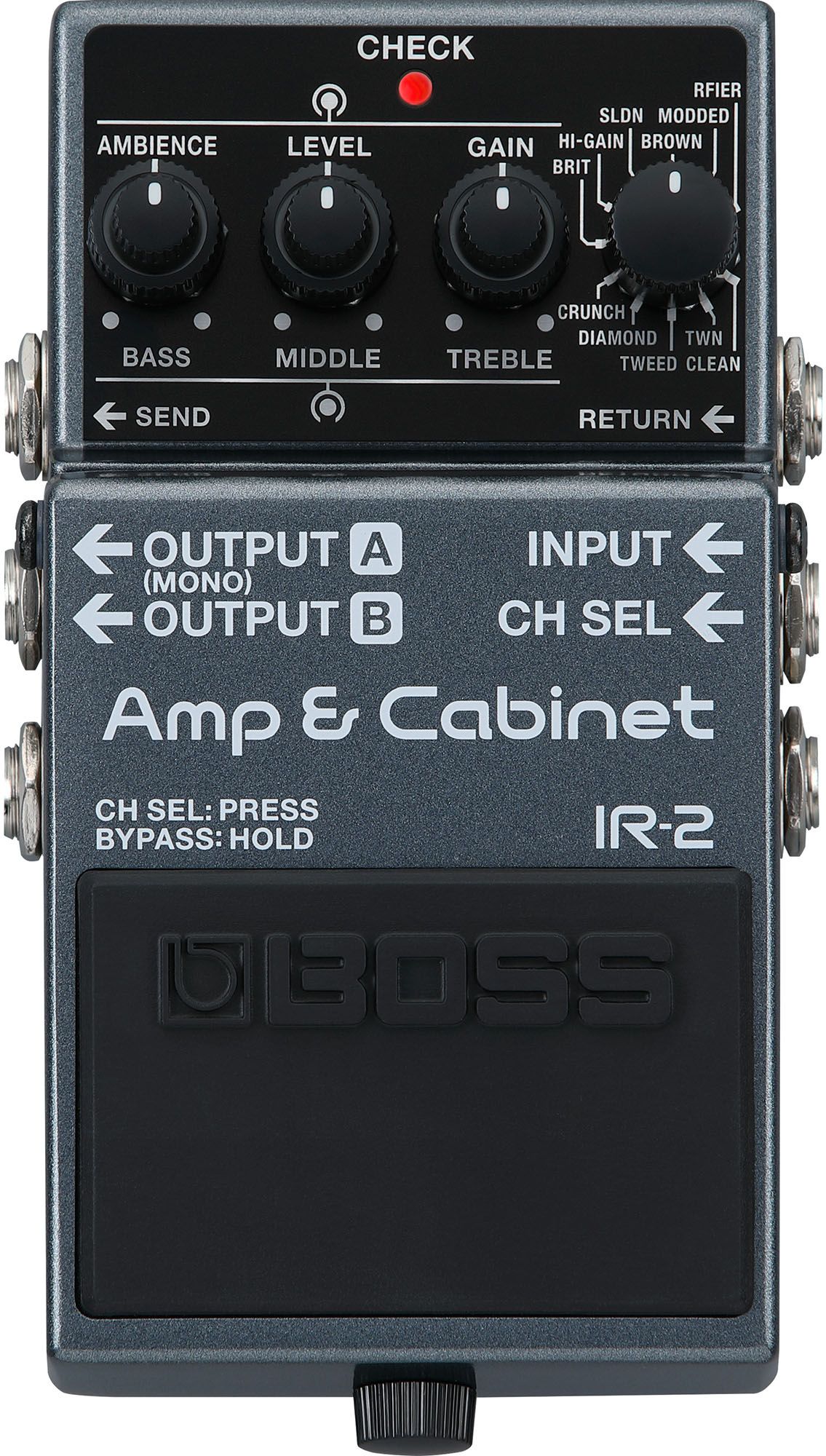 Boss IR-2 Amp & Cabinet - Retoure