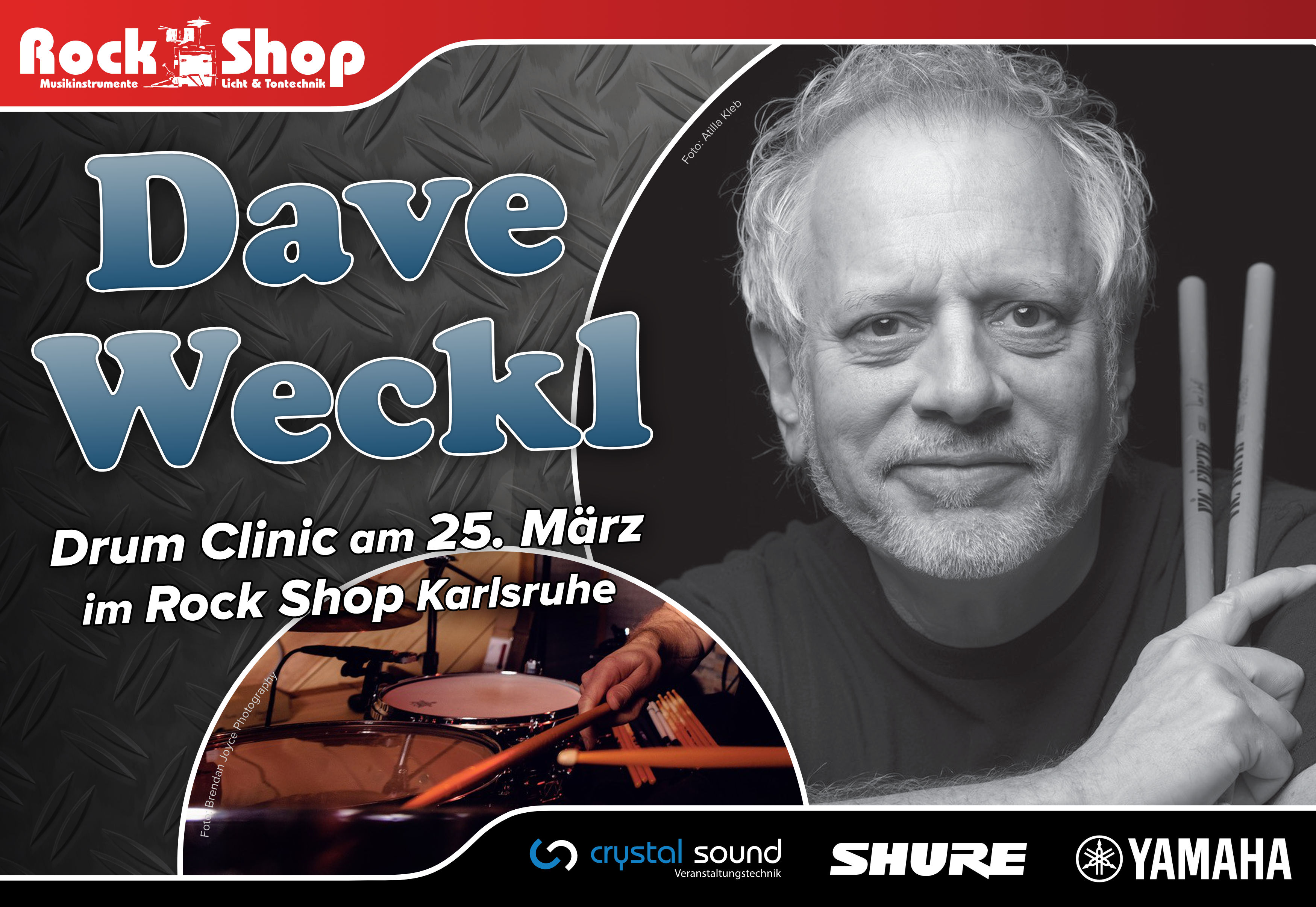 Drum Clinic by Dave Weckl (25.03.2026)