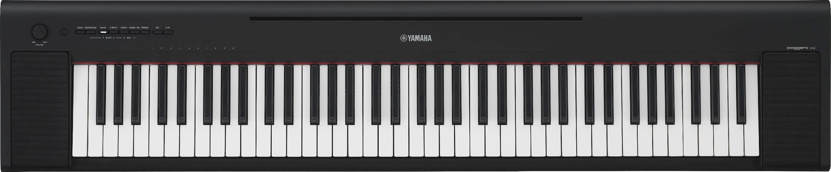Yamaha NP-35 Piaggero Black – Bild 2