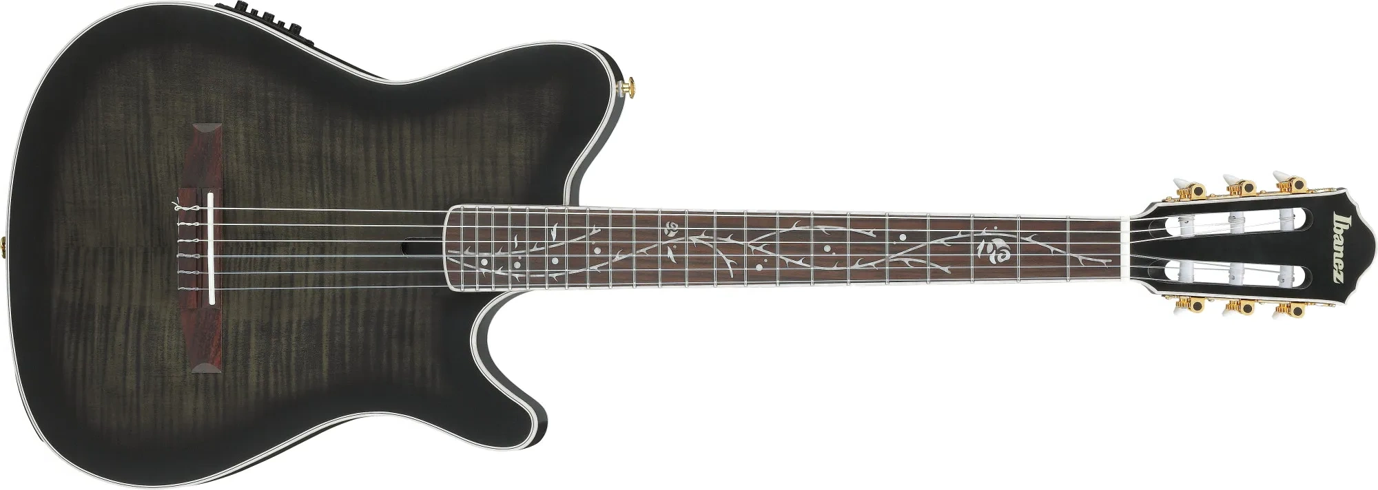 Ibanez TOD20FMN-BFL Tim Henson Signature Black Burst Fade