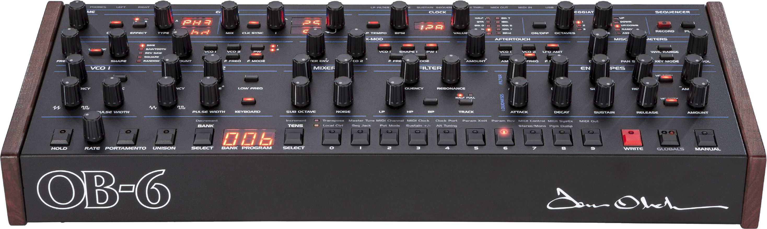 Sequential OB-6 Desktop