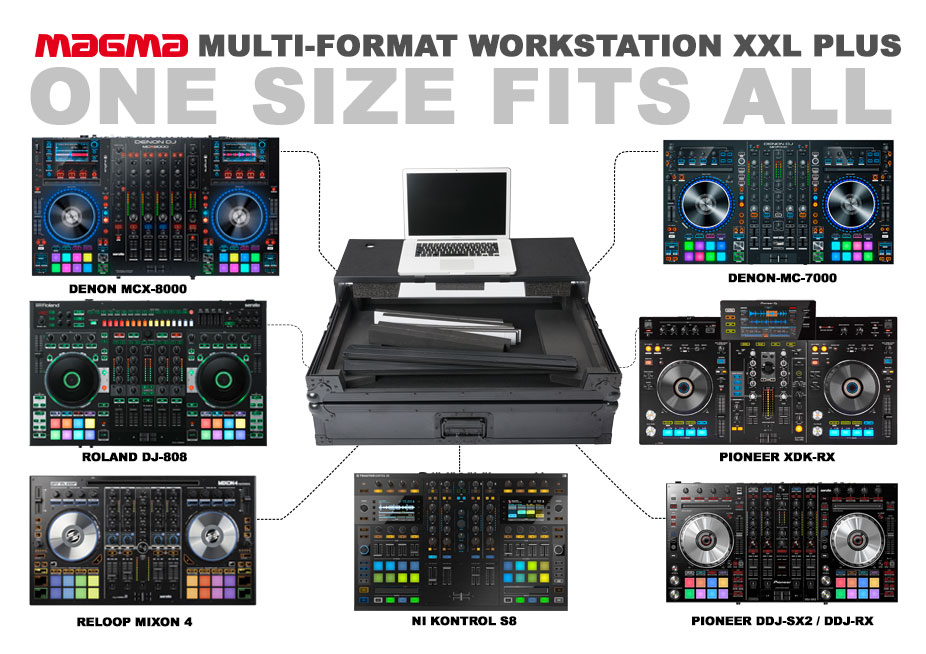 Magma Multi-Format Workstation XXL PLUS – Bild 4