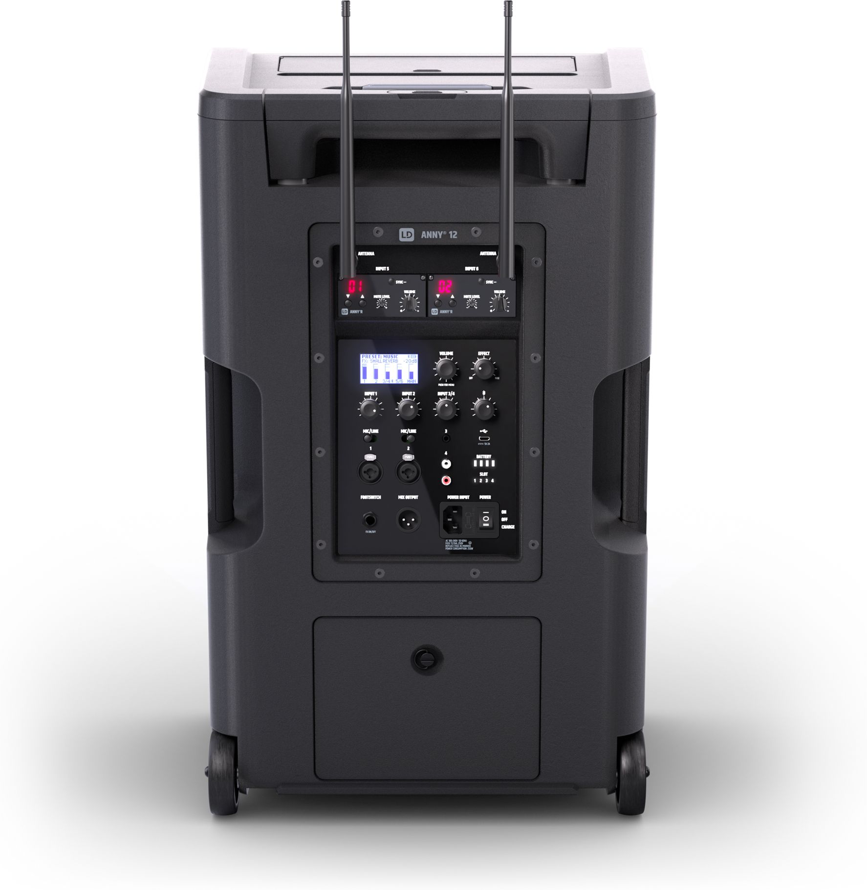 LD Systems ANNY 12 BPH2 B8 – Bild 4