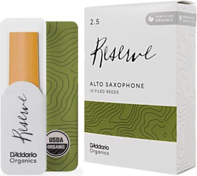 DAddario Woodwinds Organic Reserve ALT 2.5