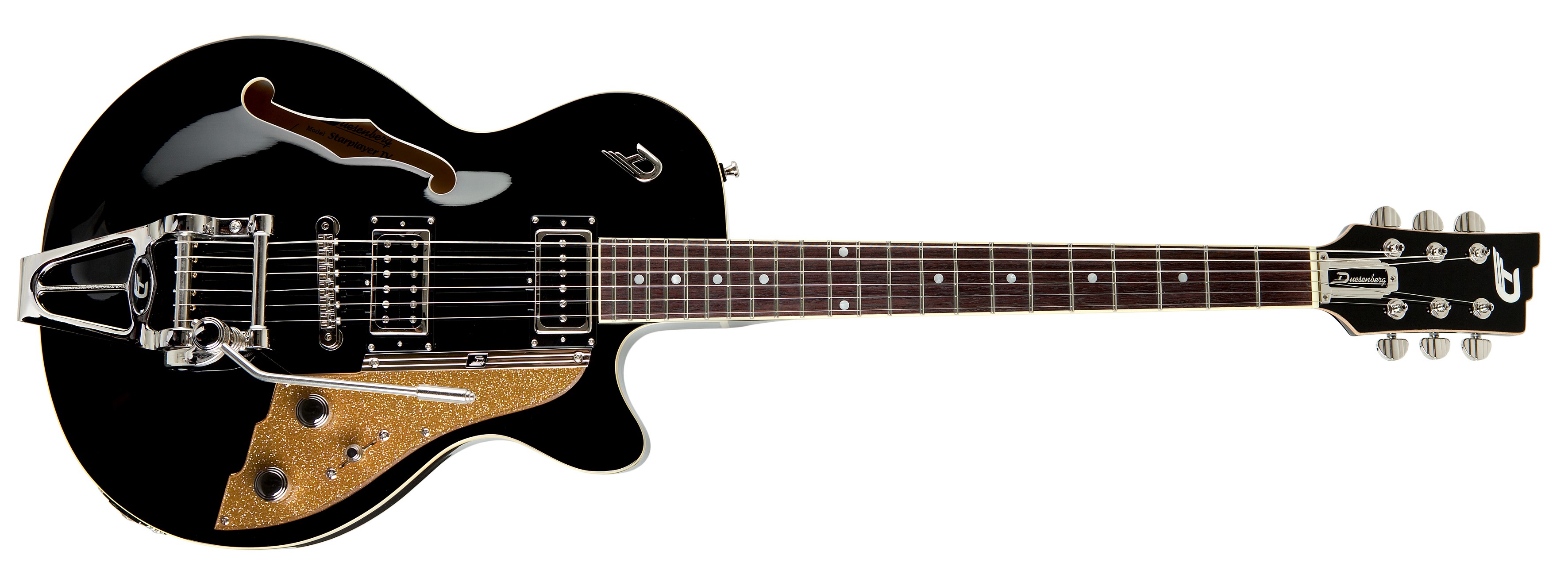Duesenberg Starplayer TV Black Inkl. Koffer