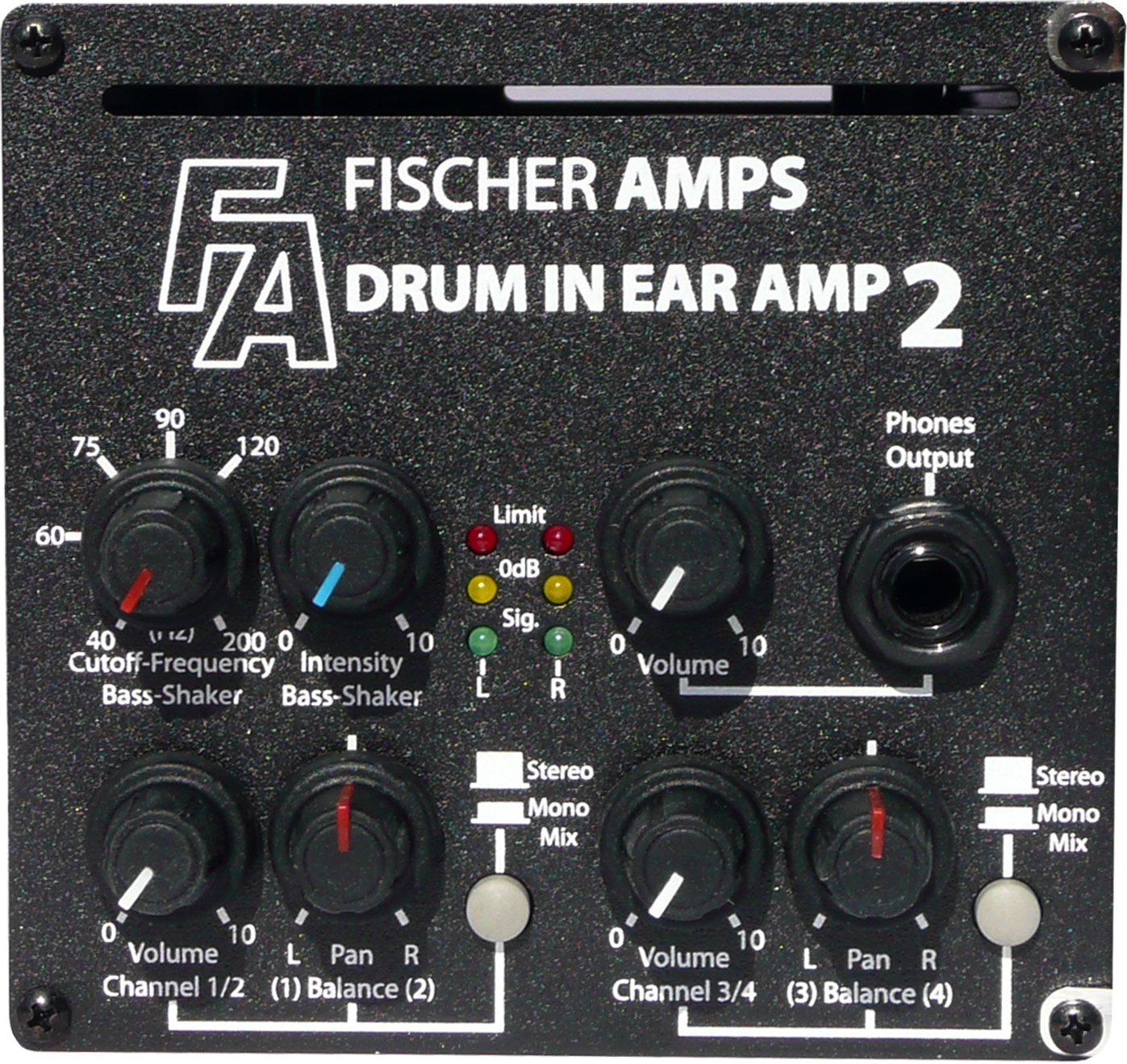 Fischer Amps Drum In Ear Amp 2 mit ButtKicker LFE