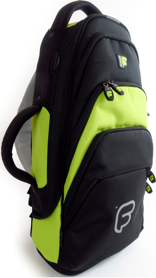 Fusion Gig Bag Trompete Premium schwarz/limette PB-04 L Fusion Gig Bag Trompete Premium schwarz/limette PB-04 L
