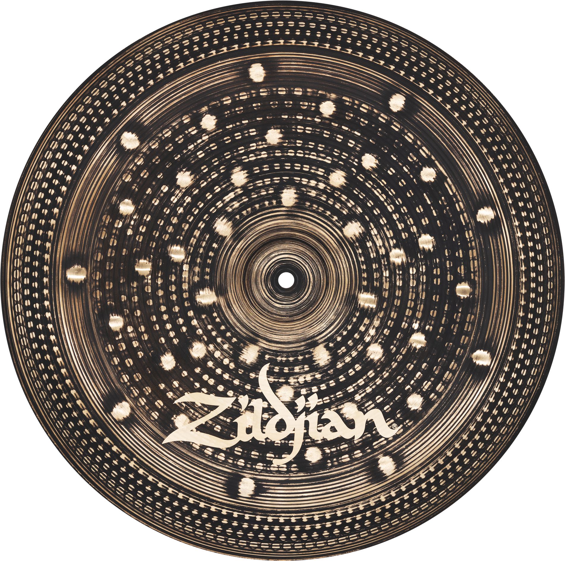 Zildjian ZISD18CH Dark S Family China Brilliant 18 – Bild 2
