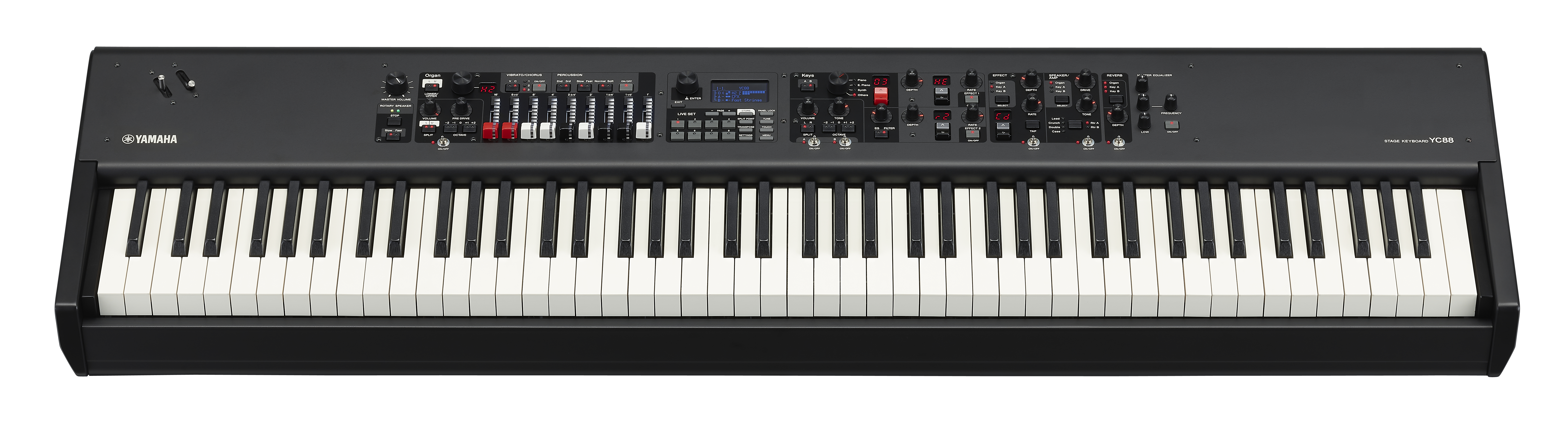 Yamaha YC88 (return) – Bild 5