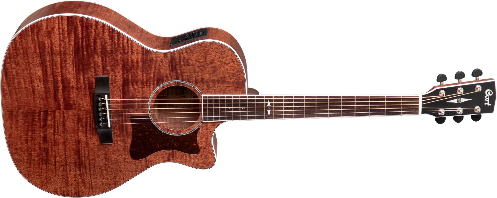 Cort GA5F-FMH Mahogany Open Pore Set – Bild 2