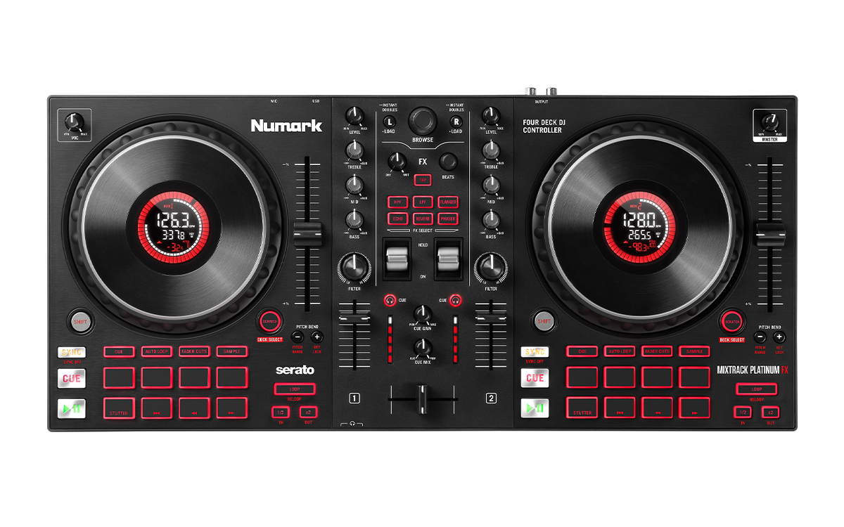 Numark Mixtrack Platinum FX Numark Mixtrack Platinum FX
