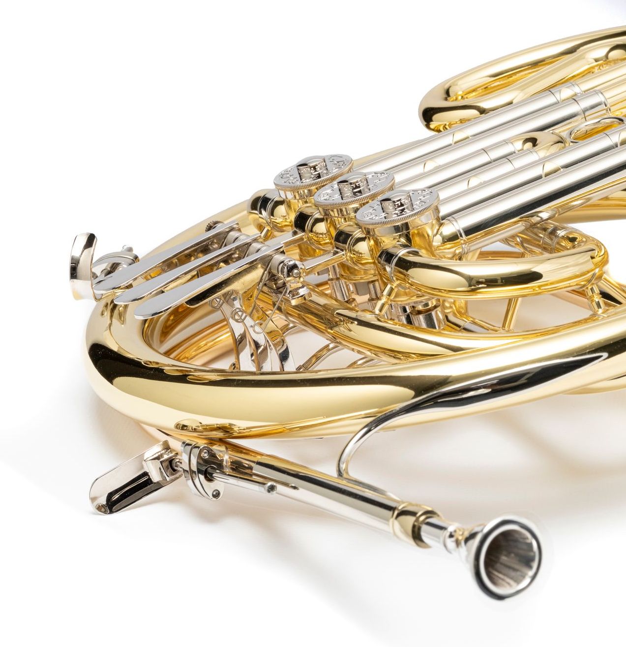 Hans Hoyer Junior Bb-French Horn  – Bild 4