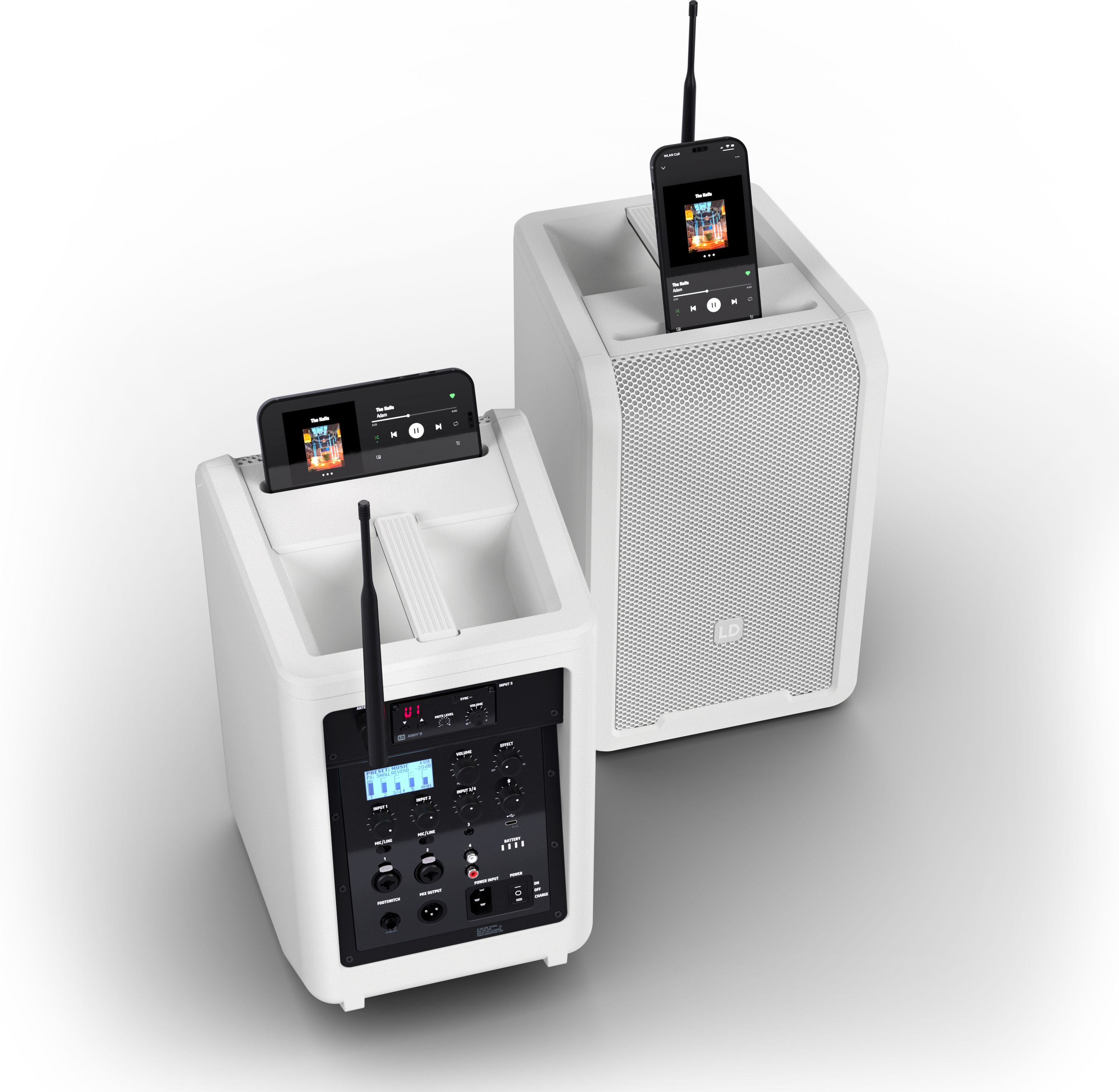 LD Systems ANNY 8 BPH B5 W LD Systems ANNY 8 BPH B5 W