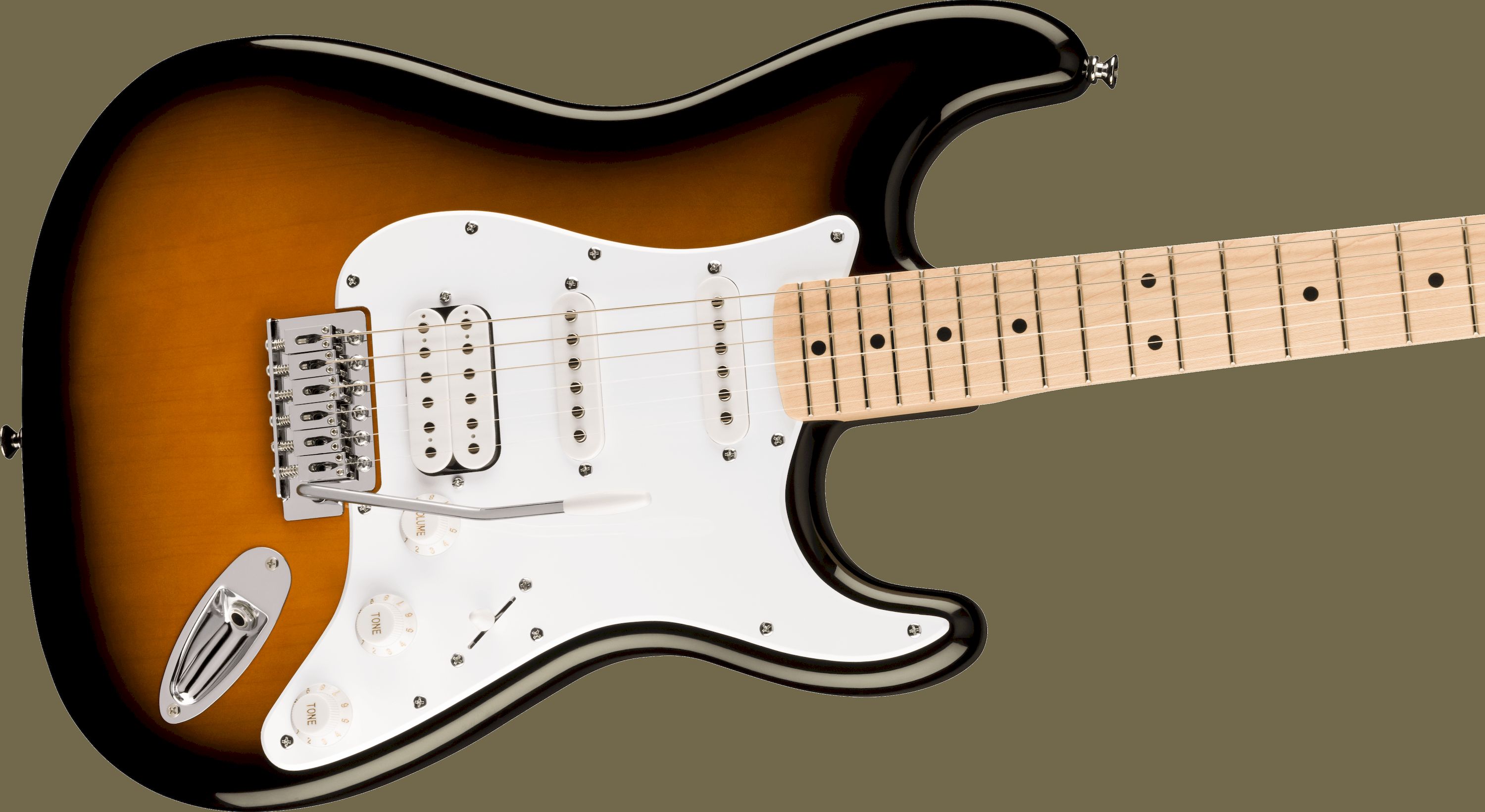 Fender Squier Sonic Stratocaster HSS 2-Colour Sunburst FSR – Bild 3