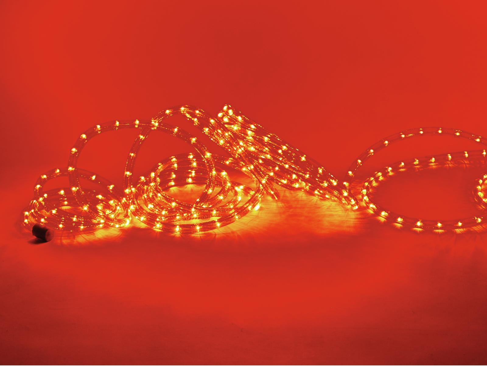 Eurolite Rubberlight RL1-230V orange 44m