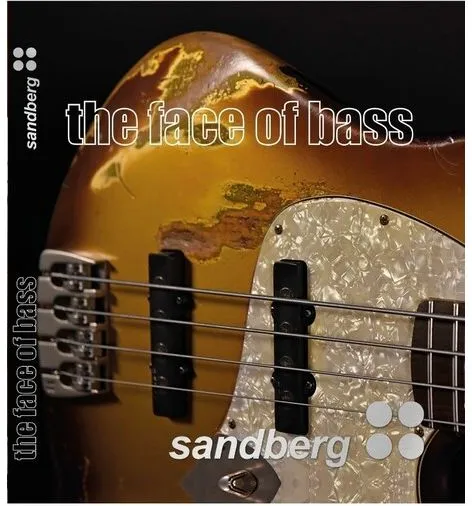 Das Sandberg Buch - THE FACE OF BASS
