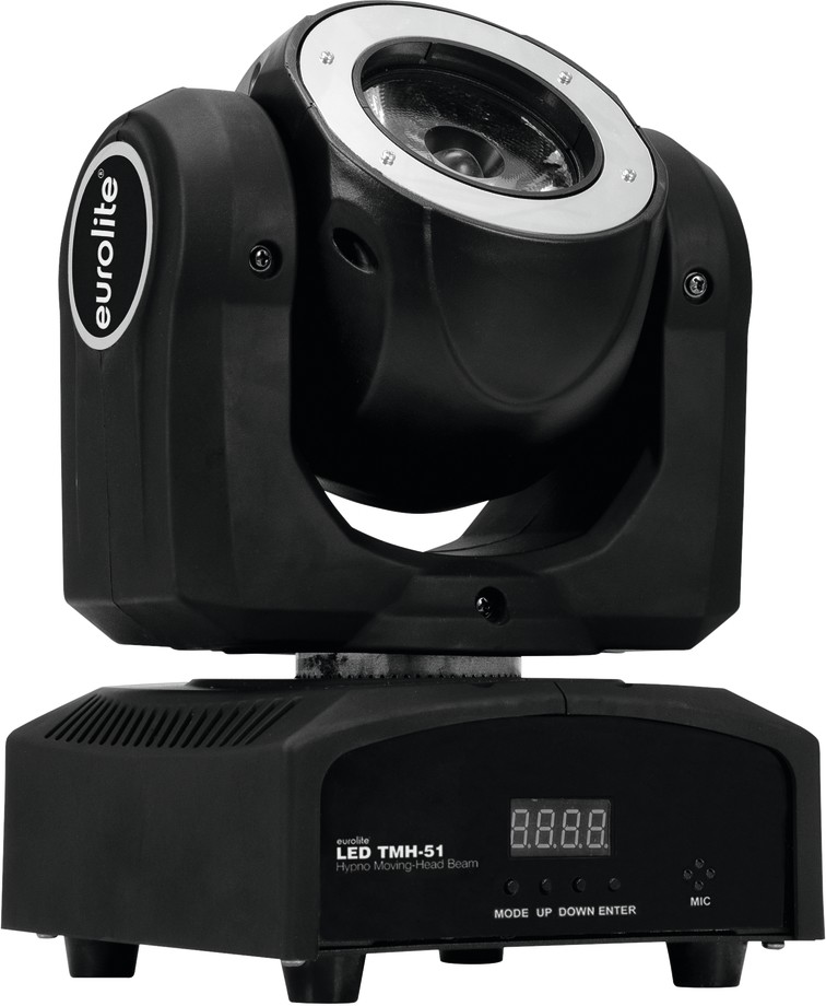 Eurolite LED TMH-51 Hypno Moving-Head Beam – Bild 5