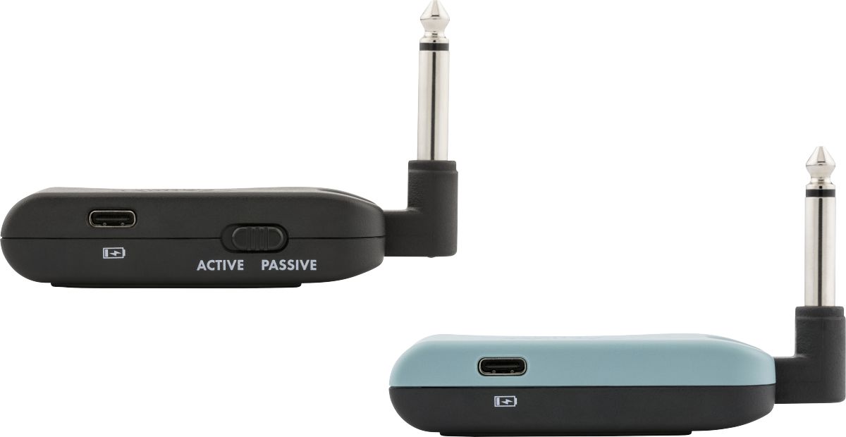 Fender Telepath Wireless System, Mystic Ice Blue and Black (Retoure) – Bild 2