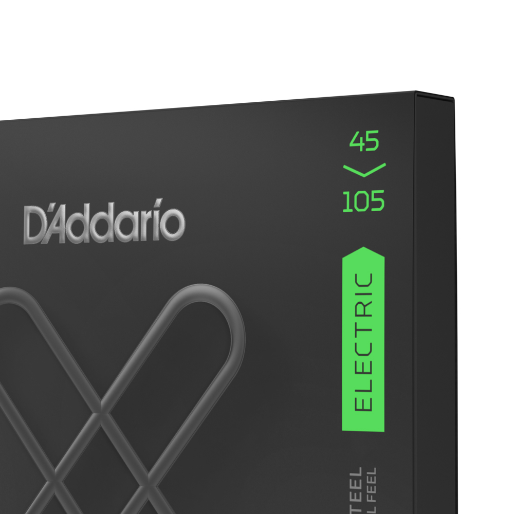 D Addario XTB45105 XT Light Top/Medium Bottom