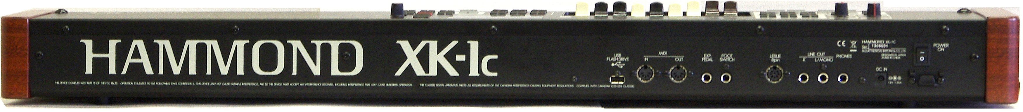 Hammond XK-1c Compact Orgel – Bild 2