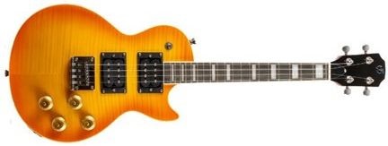 Flight Centurion Tenor E-Ukulele Vintage Burst