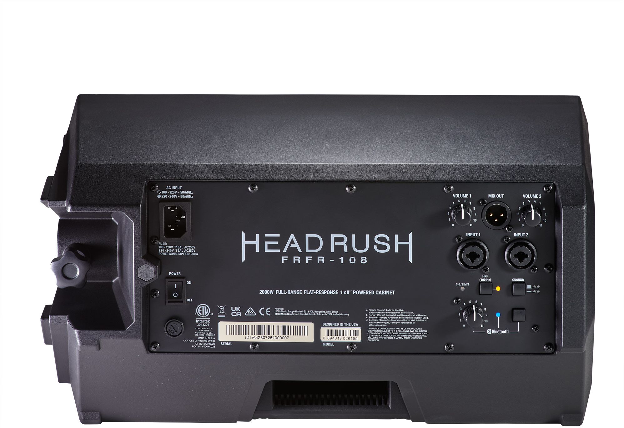 HeadRush FRFR108 MKII – Bild 7