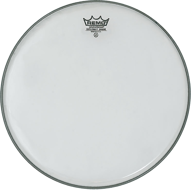 Remo Diplomat Snare Side 12