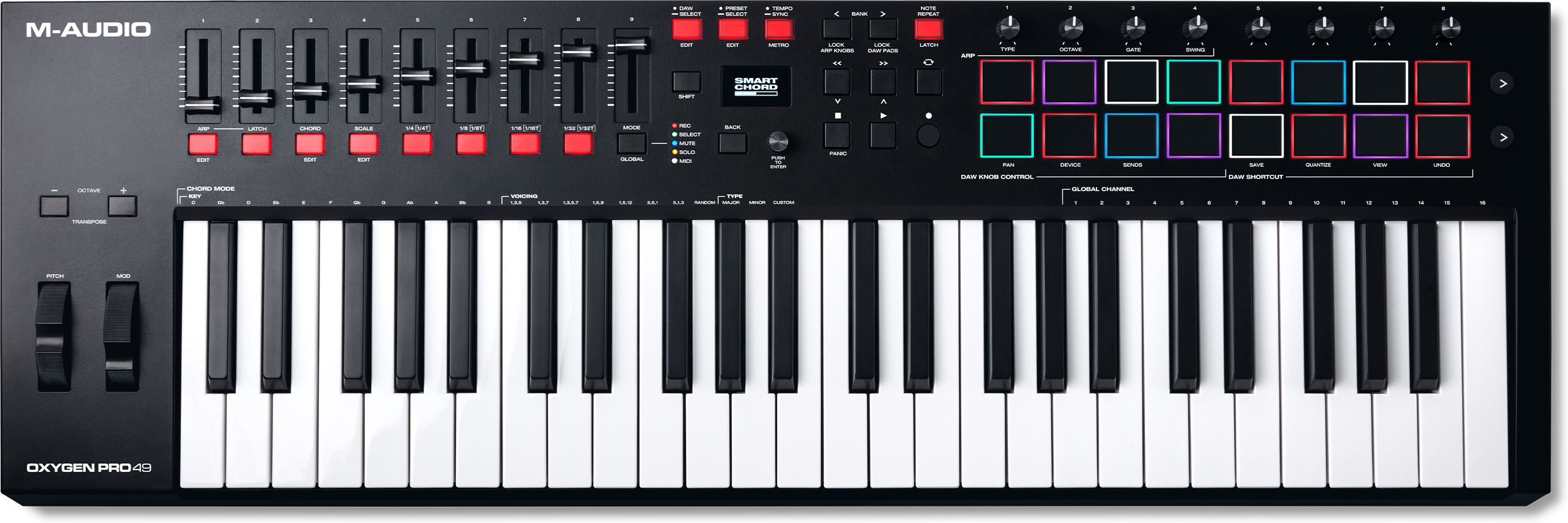 M-Audio Oxygen Pro 49