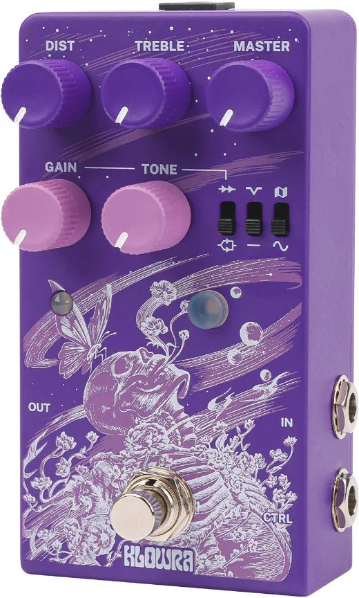 Klowra Gnash Analog Distortion Pedal – Bild 6