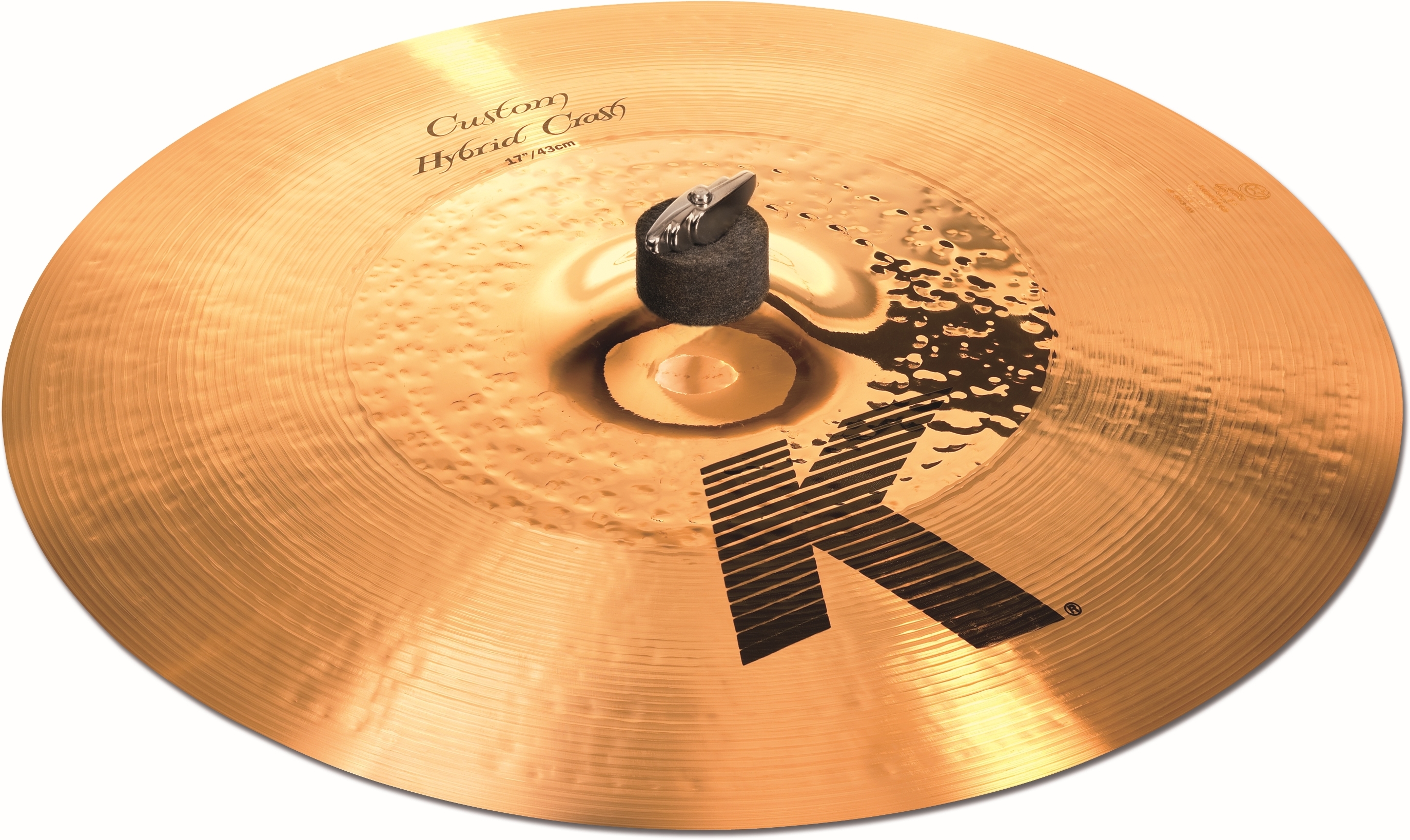割れ】Zildjian K Custom Hybrid Crash 18インチ