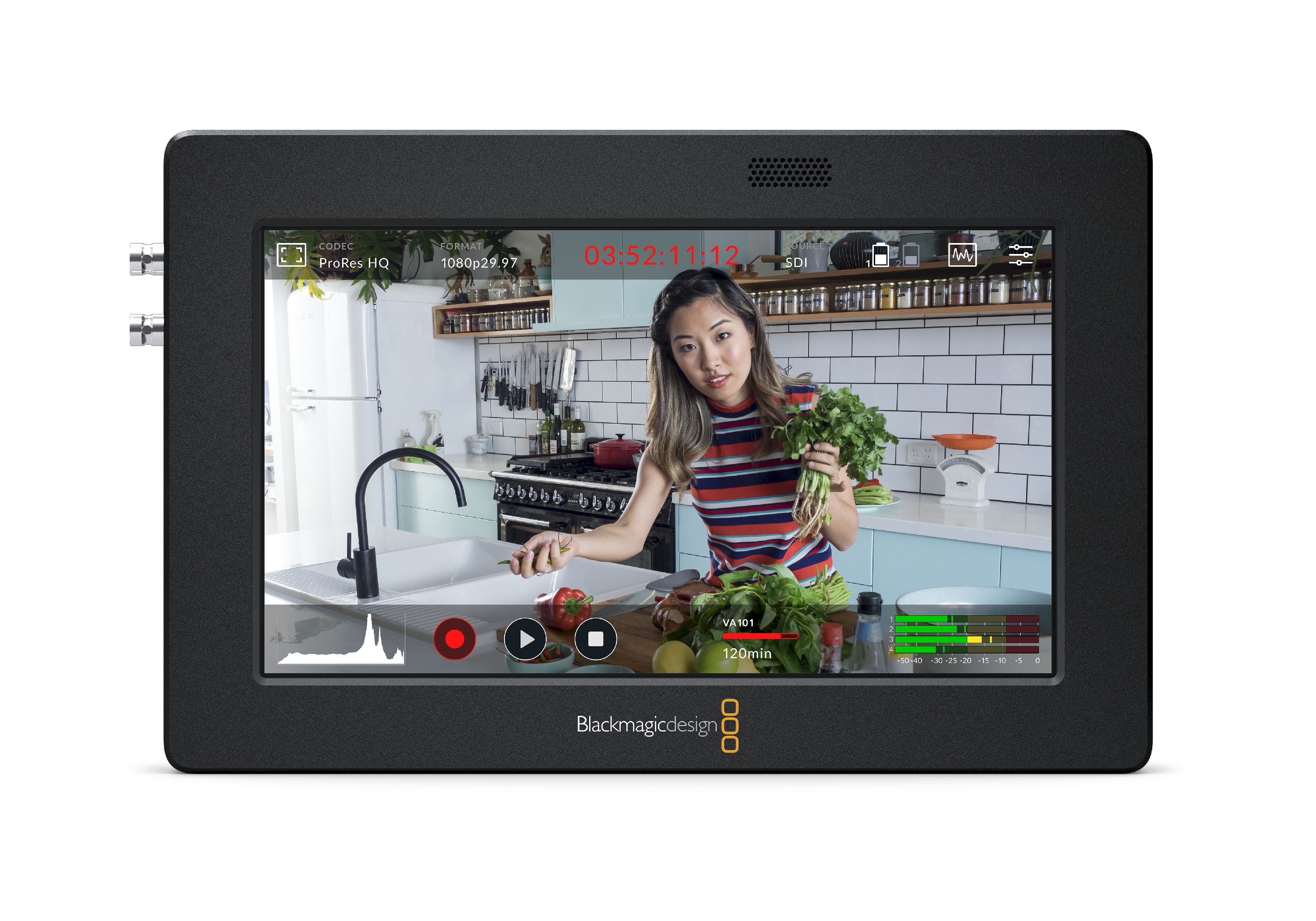Blackmagic Video Assist 5” 3G Blackmagic Video Assist 5” 3G