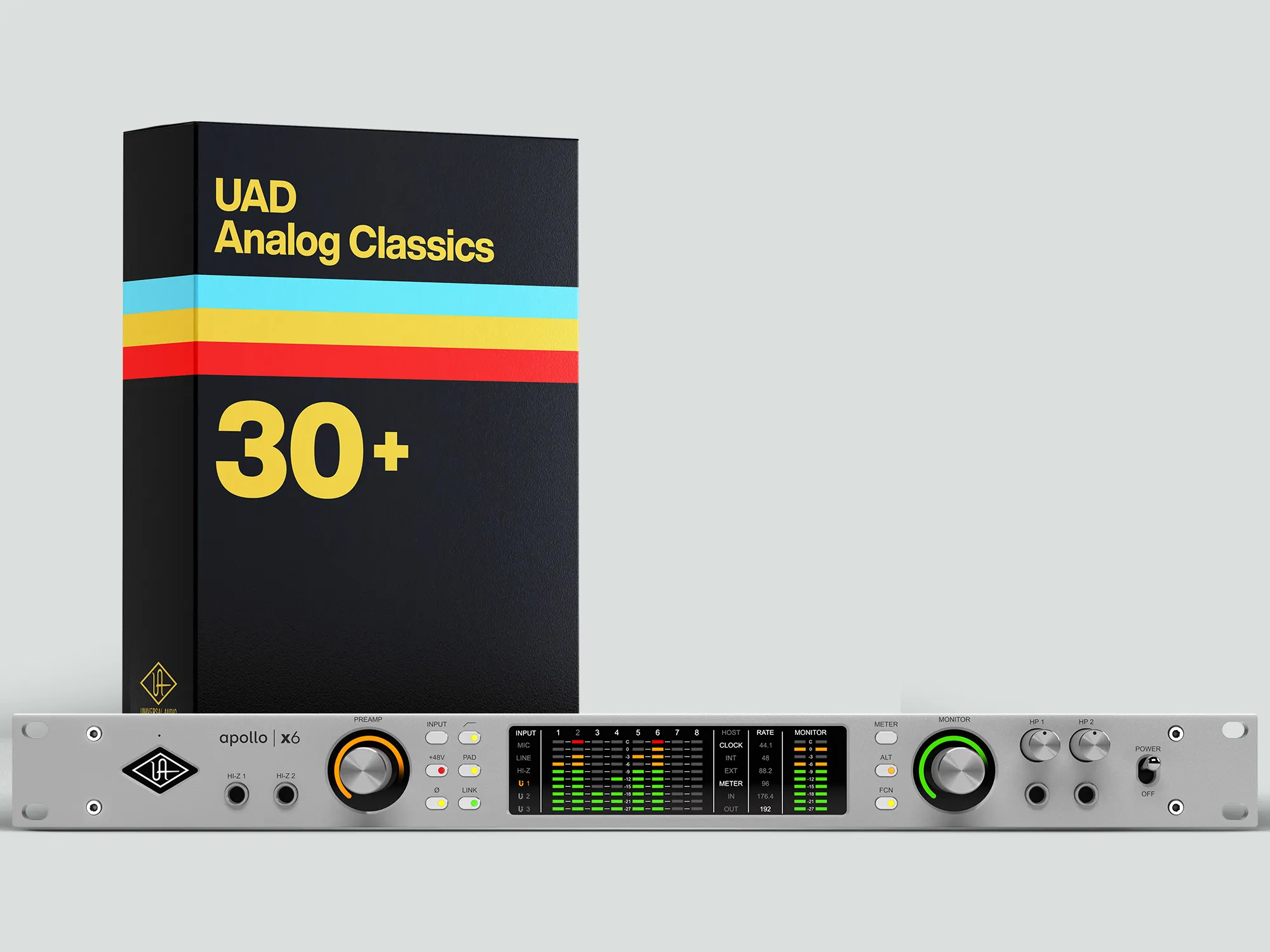 Universal Audio Apollo x6 Analog Classics