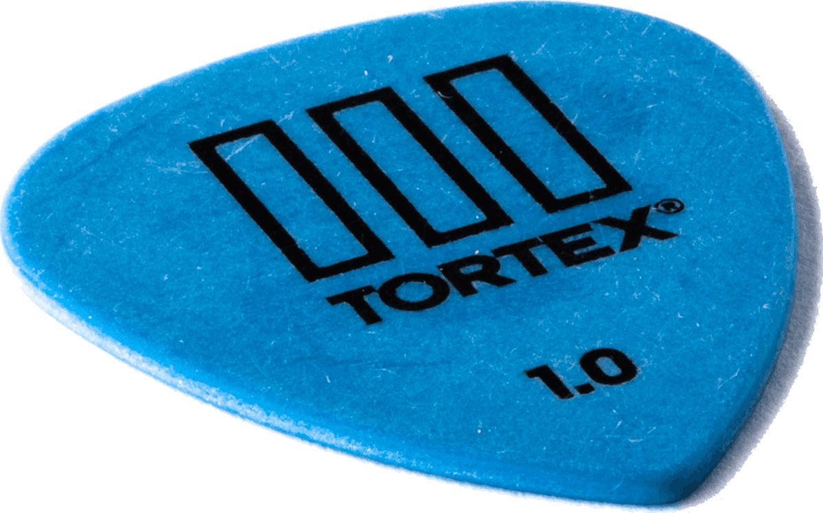 Dunlop Tortex TIII Plektren 1,00mm blau 462P100 12er Pack – Bild 5