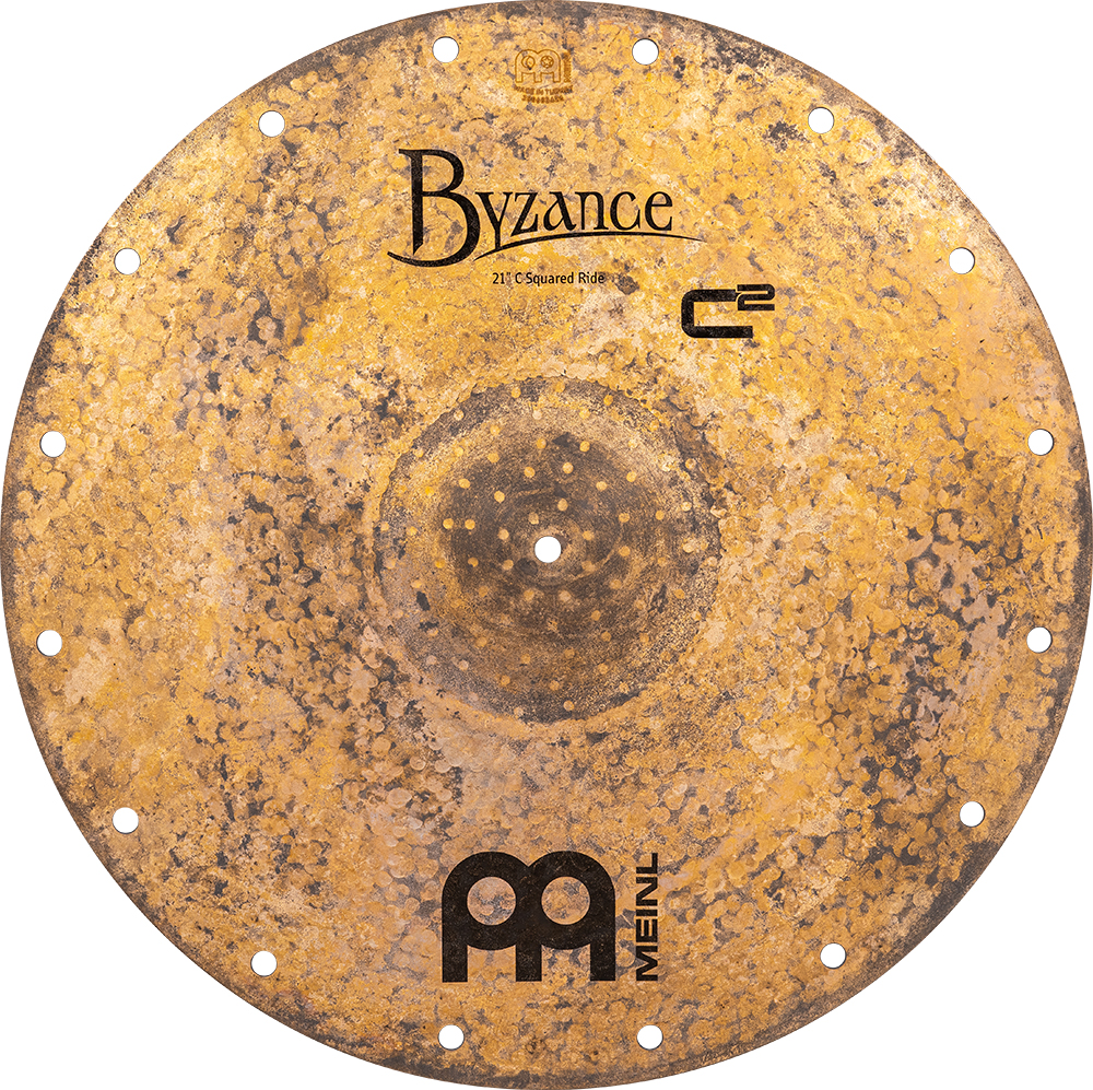 Meinl B21C2R Byzance Vintage "Chris Coleman Signature" Squared Ride 21 Meinl B21C2R Byzance Vintage "Chris Coleman Signature" Squared Ride 21