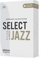 DAddario Woodwinds Organic Sel. Jazz Filed SOP 2S