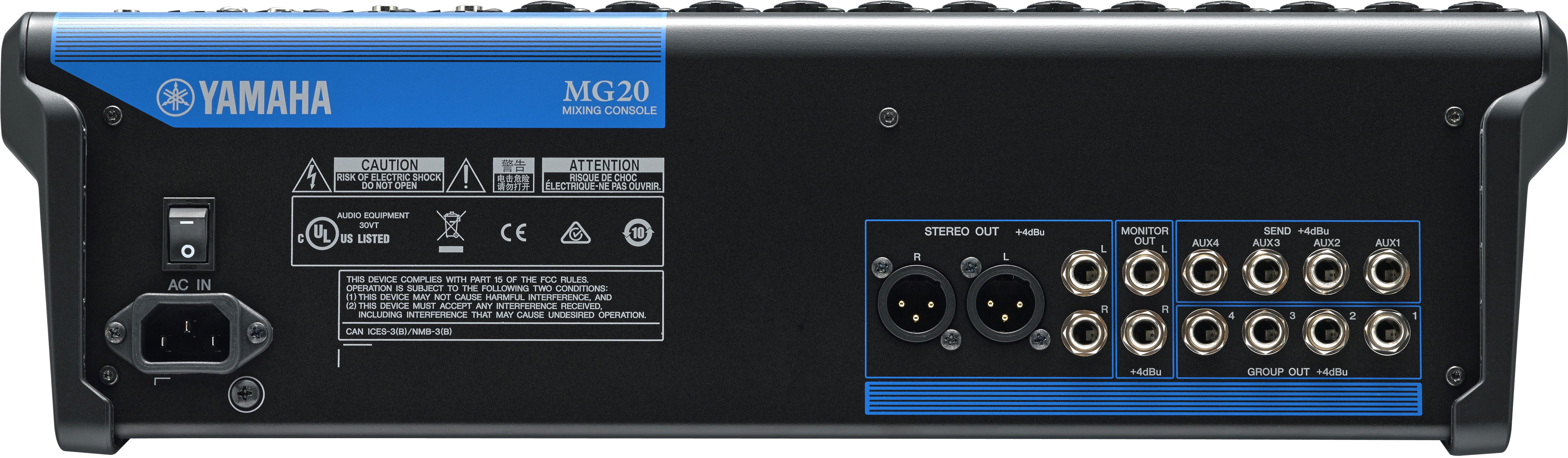 Yamaha MG20 Yamaha MG20