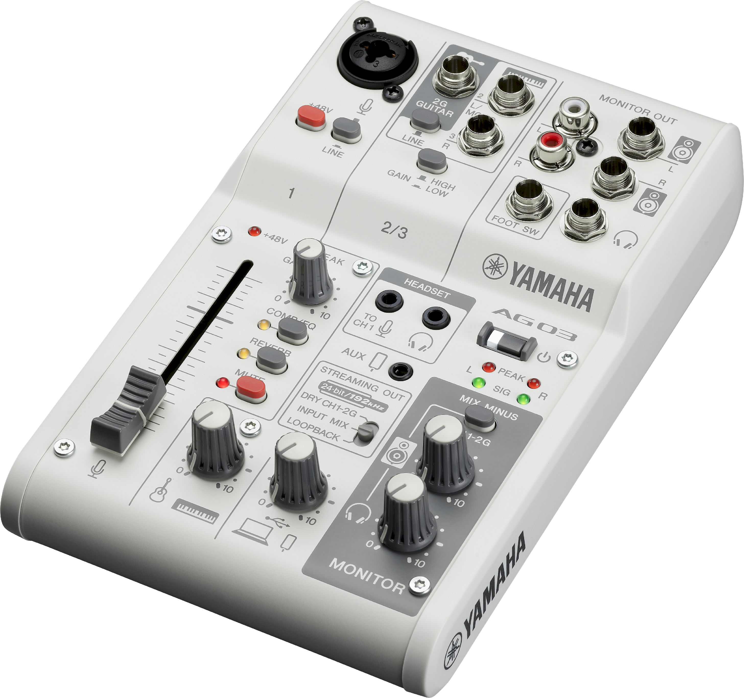 Yamaha AG03 MK2 WH